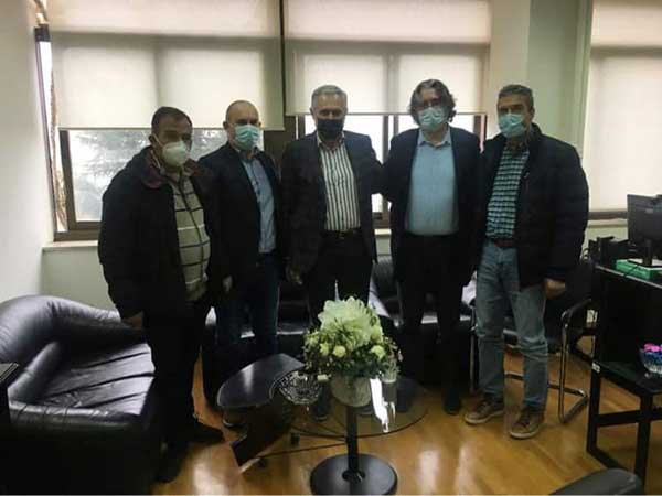 Επίσκεψη του Δημάρχου Σερβίων στην Αντιπεριφέρεια Οικονομικών και Διοίκησης