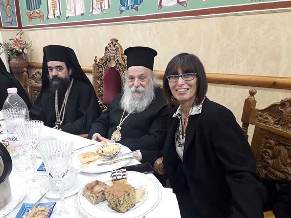 Η Αντιπεριφερειάρχης Καστοριάς Δέσποινα Κοζατσάνη για τον Τοποτηρητή Καστορίας κ.κ. Δαβίδ και τον νέο Μητροπολίτη Καστορίας κ.κ. Καλλίνικο