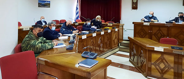 Συνεδρίασε το ΣΤΟ της Πολιτικής Προστασίας του Δήμου Εορδαίας