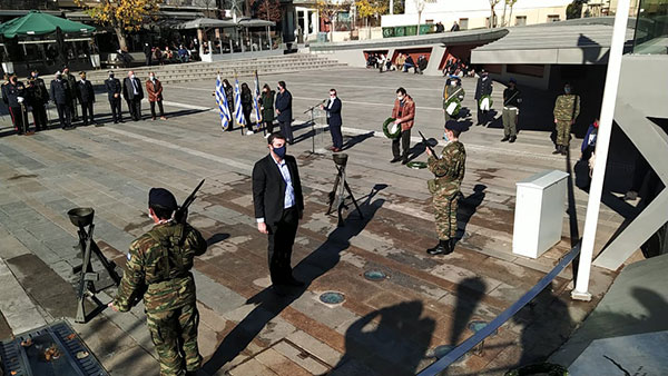Eordaialive.com - Τα Νέα της Πτολεμαΐδας, Εορδαίας, Κοζάνης Ο εορτασμός της ημέρας Ενόπλων Δυνάμεων στην Κοζάνη (βίντεο - φωτογραφίες)