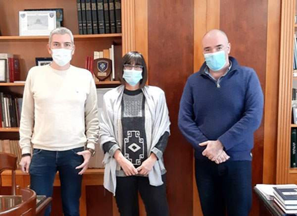Εθιμοτυπική επίσκεψη μελών του Τεχνικού Επιμελητηρίου της ΝΕ Καστοριάς στην Αντιπεριφερειάρχη Καστοριάς