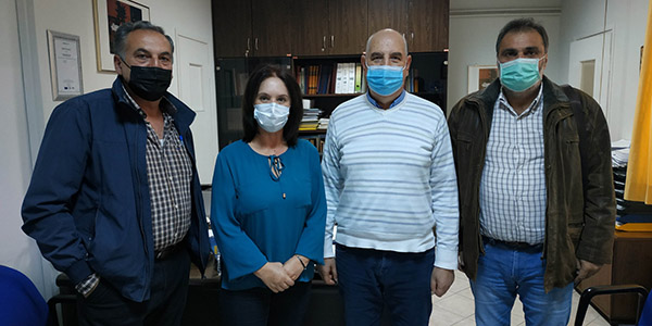 Καλλιόπη Βέττα: Για μια ακόμη φορά γινόμαστε μάρτυρες της εγκατάλειψης του Ε.Σ.Υ. από την κυβέρνηση – Επίσκεψη στο Μαμάτσειο