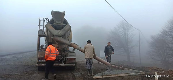 Εργασίες στο Εθνικό Χιονοδρομικό Κέντρο της Βασιλίτσας, εν αναμονή του χιονιού