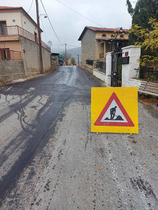 Δήμος Βοΐου: Εργασίες ασφαλτόστρωσης στη Σιάτιστα