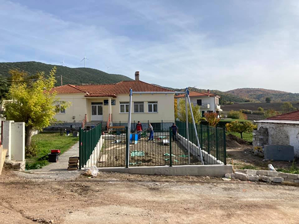 Εργασίες στο Τριγωνικό Κοζάνης