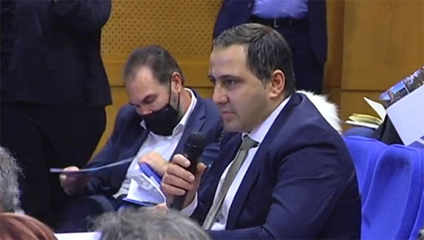 Η τοποθέτηση του αντιπεριφερειάρχη Γρεβενών στη συνάντηση με τον Κυριάκο Μητσοτάκη