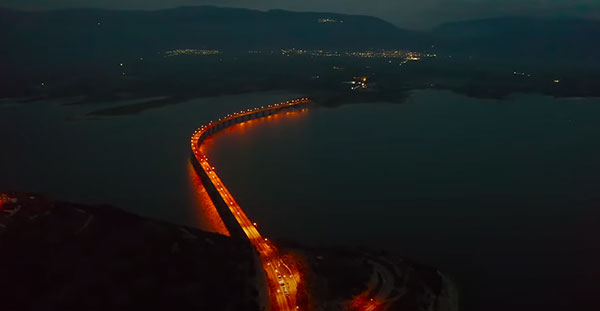 Yψηλή Γέφυρα Σερβίων -Νεράιδα -Λίμνη Πολυφύτου (Βίντεο)