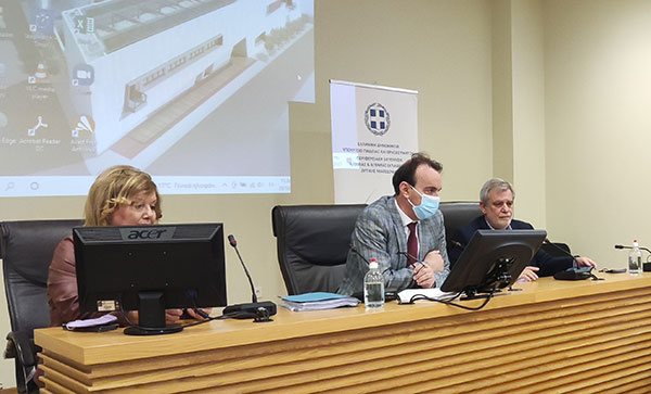Επίσκεψη του γενικού γραμματέα Α/θμιας, Β/θμιας εκπαίδευσης και ειδικής αγωγής στην περιφερειακή διεύθυνση εκπαίδευσης Δ. Μακεδονίας