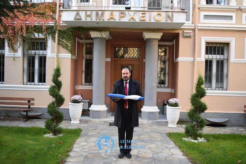 Μήνυμα του Δημάρχου Φλώρινας για την 109η επέτειο της απελευθέρωσης της Φλώρινας