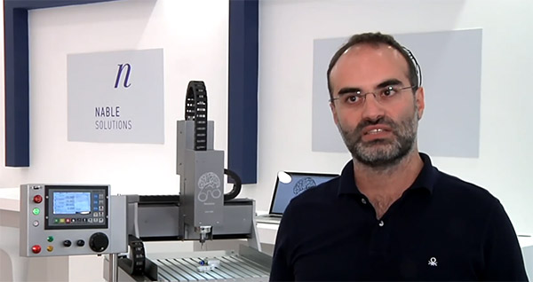 Ο Γιώργος Χάιτας από το Πρωτοχώρι Κοζάνης κατασκεύασε μια αυτόνομη  πρωτότυπη ρομποτική διάταξη CNC router