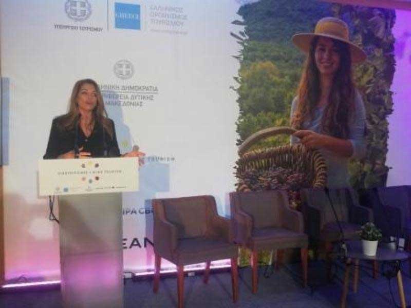 Άντζελα Γκερέκου: Ο Οινοτουρισμός μπορεί να απελευθερώσει τεράστια ενέργεια προς όφελος των πολιτών της Δυτικής Μακεδονίας