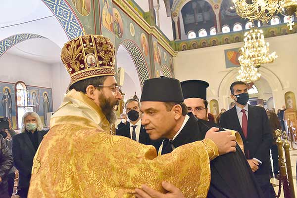 Το οφίκιο “Άρχων Υμνωδός της Μεγάλης του Χριστού Εκκλησίας” απένειμε στον Πάρη Γκούνα από την Αιανή ο Οικουμενικός Πατριάρχης κ.κ. Βαρθολομαίος