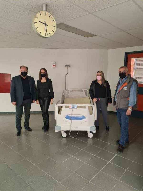 Μποδοσάκειο: Ξεκίνησε η παραλαβή νέων ηλεκτρικών κλινών