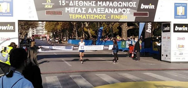 Ο Φλωρινιώτης Ιάσων Ιωαννίδης μεγάλος νικητής του 15ου Διεθνούς Μαραθωνίου Θεσσαλονίκης
