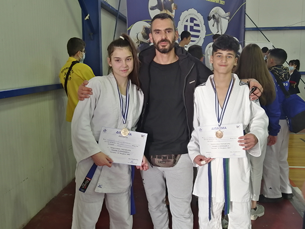 Πολλά μετάλλια στο Πανελλήνιο Πρωτάθλημα Judo για τον Αρίσταρχο