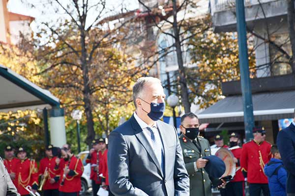 Στ. Καλαφάτης από Φλώρινα: «Θα κάνουμε ό,τι χρειαστεί, όπου χρειαστεί, με όποιον τρόπο χρειαστεί για την προστασία των διεθνώς κατοχυρωμένων δικαιωμάτων μας»