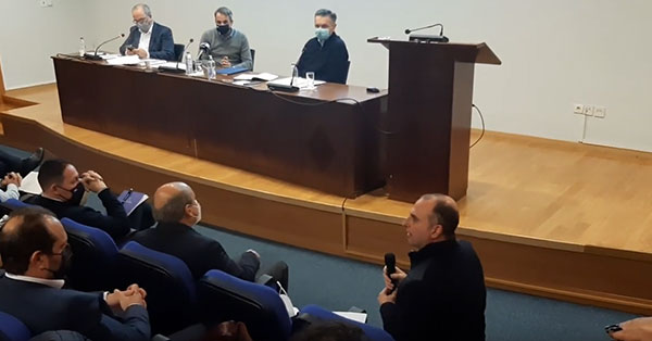 Γιώργος Καραγιάννης από Κοζάνη: Το νότιο κομμάτι Λάρισα-Κοζάνη όπως έχει σχεδιαστεί δεν μπορούμε να το χρηματοδοτήσουμε