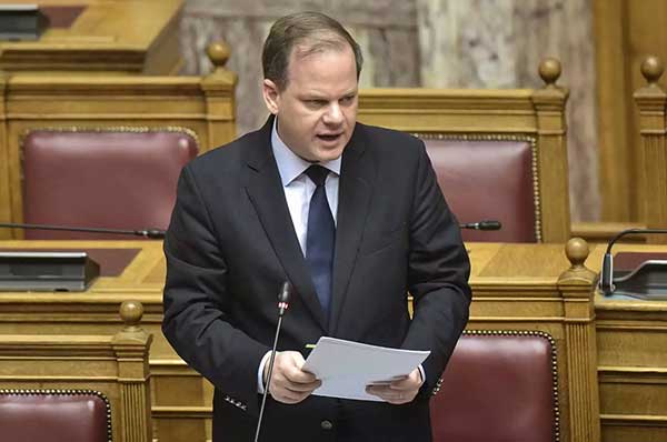 Θετικός στον κορονοϊό ο υπουργός Υποδομών και Μεταφορών Κώστας Καραμανλής
