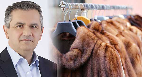 Ο Γιώργος Κασαπίδης ζητά την στήριξη του κλάδου της γούνας: Το 2010 ο κύκλος εργασιών ήταν 276 εκ και το 2020 έπεσε στα 64 εκ με 2.500 χαμένες θέσει
