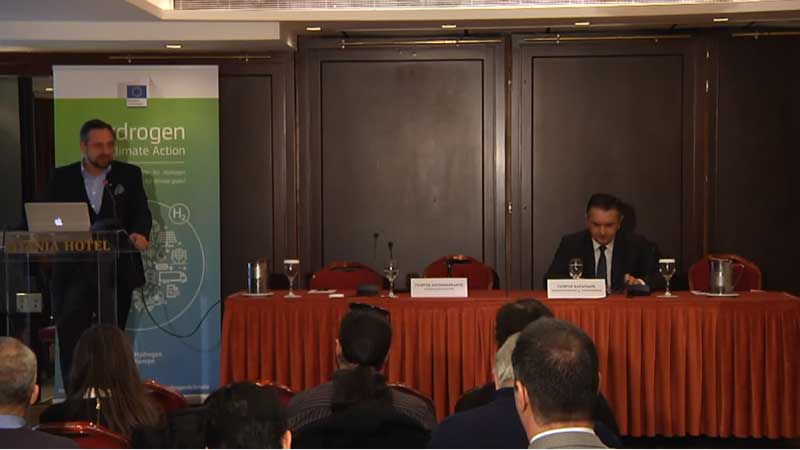 Γ. Κασαπίδης, Γ. Χατζημαρκάκης: Το υδρογόνο μία από τις λύσεις για την μεταλιγνιτική εποχή στη Δυτική Μακεδονία