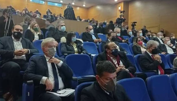 Υπόμνημα των θεμάτων που αφορούν την Π.Ε. Καστοριάς κατέθεσε η Αντιπεριφερειάρχης Καστοριάς προς τον Πρωθυπουργό