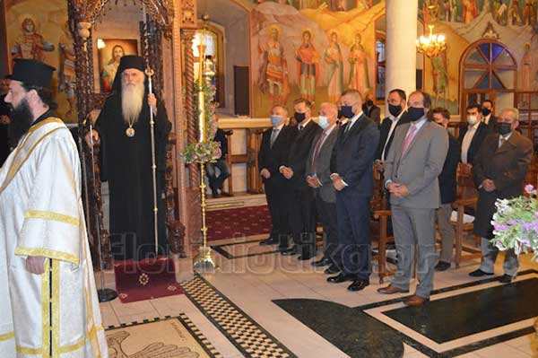 Επίτιμος Δημότης του Δήμου Αμυνταίου ανακηρύχθηκε ο πρώην ΥΦΕΘΑ Αλκιβιάδης Στεφανής στις εκδηλώσεις μνήμης για τον εορτασμό της 109ης επετείου της απελευθέρωσης της Τ.Κ Κέλλης