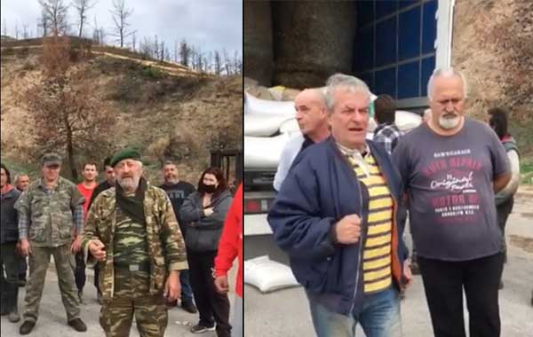 Οι κτηνοτρόφοι της Κοζάνης στην Εύβοια για παροχή βοήθειας
