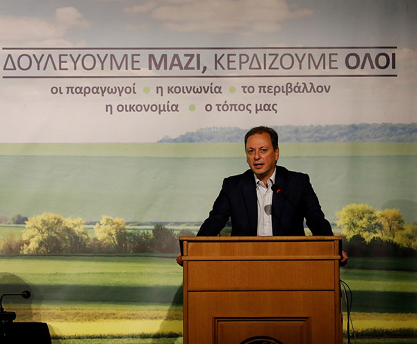 Λιβανός: Στόχος μας να στηρίξουμε τους πραγματικούς παραγωγούς και να αποτρέψουμε φαινόμενα «μαύρης» οικονομίας