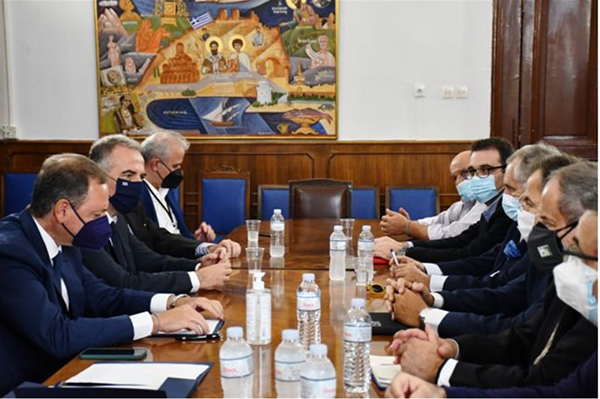 ΥΠΑΑΤ: Συνάντηση Λιβανού με το Διοικητικό Συμβούλιο της Διεπαγγελματικής Οργάνωσης Φέτας