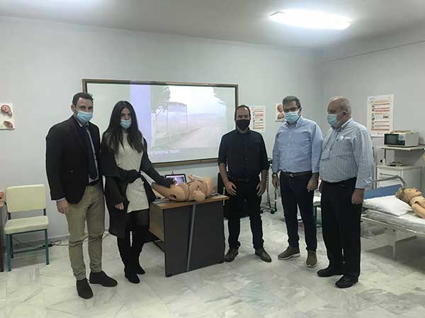 Παρουσίαση της μελέτης Safe Study στο Εργαστήριο Μαιευτικής στην Πτολεμαΐδα