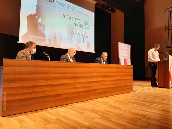 Γιάννης Μητλιάγκας: Η μετάβαση πρέπει να φτάσει στη γειτονιά-Χωρίς τη μικρομεσαία επιχείρηση ανάκαμψη δεν θα γίνει