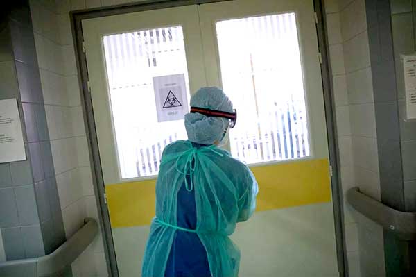 Κορονοϊός – Μίνα Γκάγκα: Αυτή είναι η κατάσταση στα νοσοκομεία των «κόκκινων» περιφερειών – Τι είπε για 3η ΥΠΕ