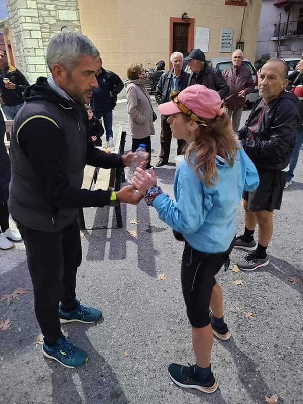 Τρίτη η Γεωργία Μήτσιου στον 7ο Δρόμο Αθανάτων 142χλμ