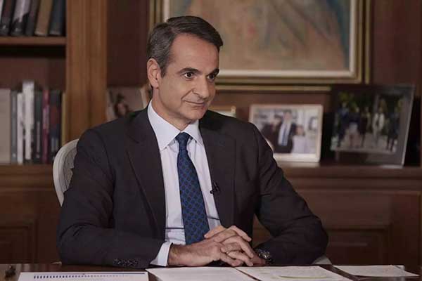 Κυριάκος Μητσοτάκης στο MEGA: Αύξηση κατώτατου μισθού 2% από 1η Ιανουαρίου 2022 και δεύτερη αύξηση μέσα στο 2022