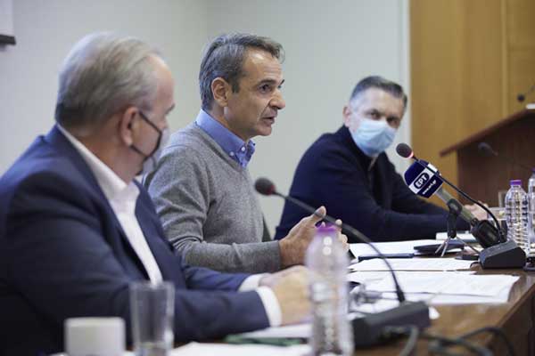 Ολόκληρη η τοποθέτηση του Πρωθυπουργού στη σύσκεψη για την δίκαιη μετάβαση στην Κοζάνη