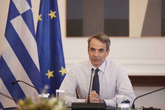 Μητσοτάκης για Όμικρον: Οι άνω των 60 ετών θα πρέπει να εμβολιαστούν έως τις 16 Ιανουαρίου-Διαφορετικά, κάθε μήνα θα επιβάλλεται πρόστιμο 100 ευρώ