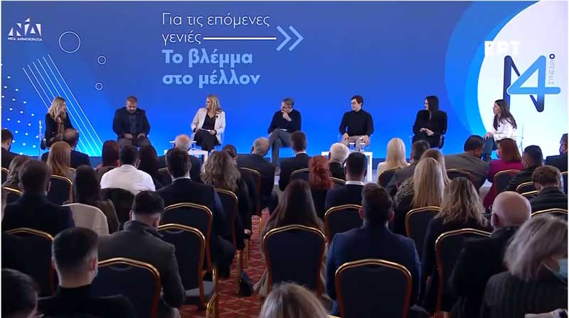 Ο Κ. Μητσοτάκης μιλάει για τα πρόβατα Φλώρινας στο προσυνέδριο της Νέας Δημοκρατίας στα Ιωάννινα