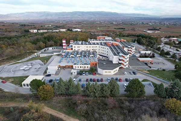Η νέα του εξωτερική ταυτότητα του Μποδοσάκειου Νοσοκομείου
