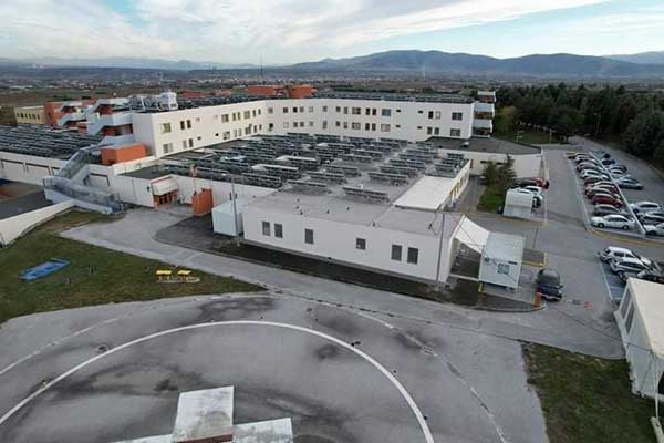 Μεταμόσχευση νεφρού σε ασθενή του Μποδοσάκειου στο Ιπποκράτειο