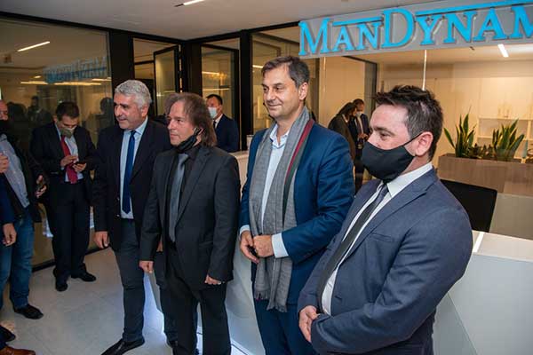 Πραγματοποιήθηκαν τα εγκαίνια των νέων γραφείων της MANDYNAMIC στην Αθήνα