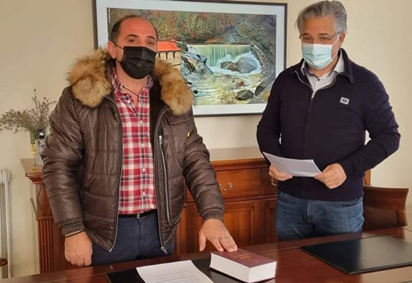 Ανέλαβε καθήκοντα Τοπικού Συμβούλου στην Κοινότητα Σιάτιστας ο κ.Νικολαΐδης Ιωάννης