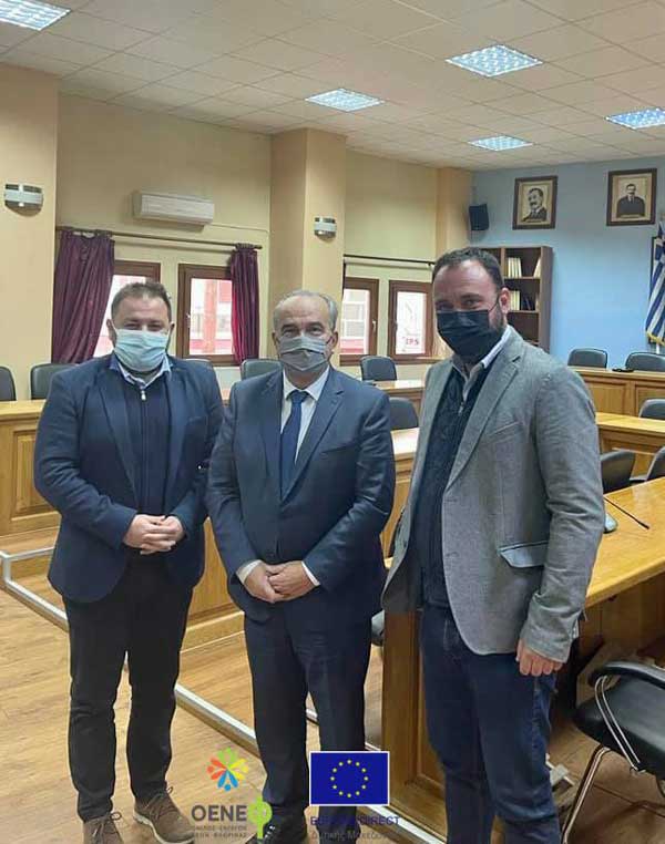 Συνάντηση του Προέδρου του Ομίλου Ενεργών Νέων Φλώρινας με τον Αναπληρωτή Υπουργό Ανάπτυξης και Επενδύσεων