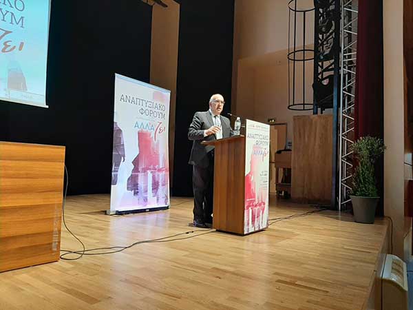 Μιχάλης Παπαδόπουλος:Η Δυτική Μακεδονία αλλάζει,αλλά ζει