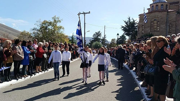 Κανονικά οι εκδηλώσεις και η μαθητική παρέλαση για τον εορτασμό επετείου απελευθέρωσης της Σιάτιστας από τον Τουρκικό ζυγό την Πέμπτη 4/11