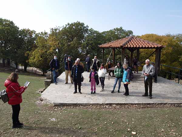 Φωτορεπορτάζ από την επίσκεψη των ΠΠ 8ου Τούμπας στο πάρκο των ελαφιών και το σπίτι της Ένωσης ΠΠ Κοζάνης