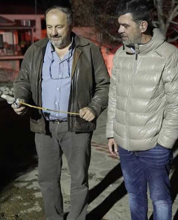 Συλλυπητήριο μήνυμα του Ανδρέα Πάτση για τον φίλο και Πρόεδρο του Σπηλαίου Δημήτρη Ράμμο