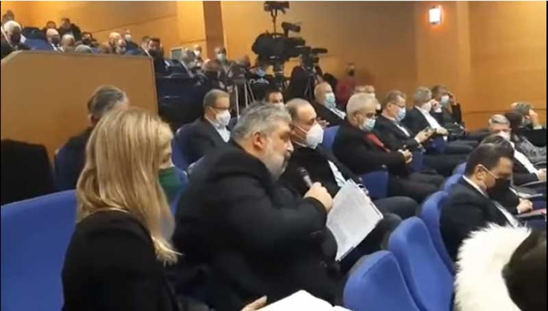 Η τοποθέτηση του Δημάρχου Εορδαίας Παναγιώτη Πλακεντά, στη σύσκεψη φορέων που πραγματοποιήθηκε στη ΖΕΠ, παρουσία του Πρωθυπουργού Κυριάκου Μητσοτάκη