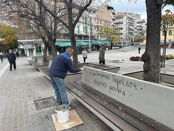 Ευάγγελος Σημανδράκος: Όσο συνεχίζουν εμείς θα επιμένουμε!