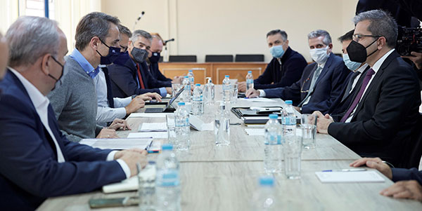 Πανεπιστήμιο Δυτικής Μακεδονίας : Σύσκεψη των Πρυτανικών Αρχών με τον Πρωθυπουργό Κυριάκο Μητσοτάκη για τον στρατηγικό ρόλο του Πανεπιστημίου Δυτικής Μακεδονίας στη Δίκαιη Αναπτυξιακή Μετάβαση