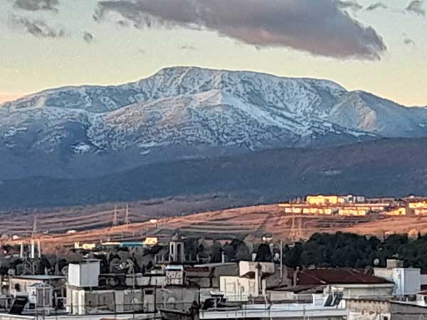 Τα πρώτα χιόνια βλέπει η Κοζάνη